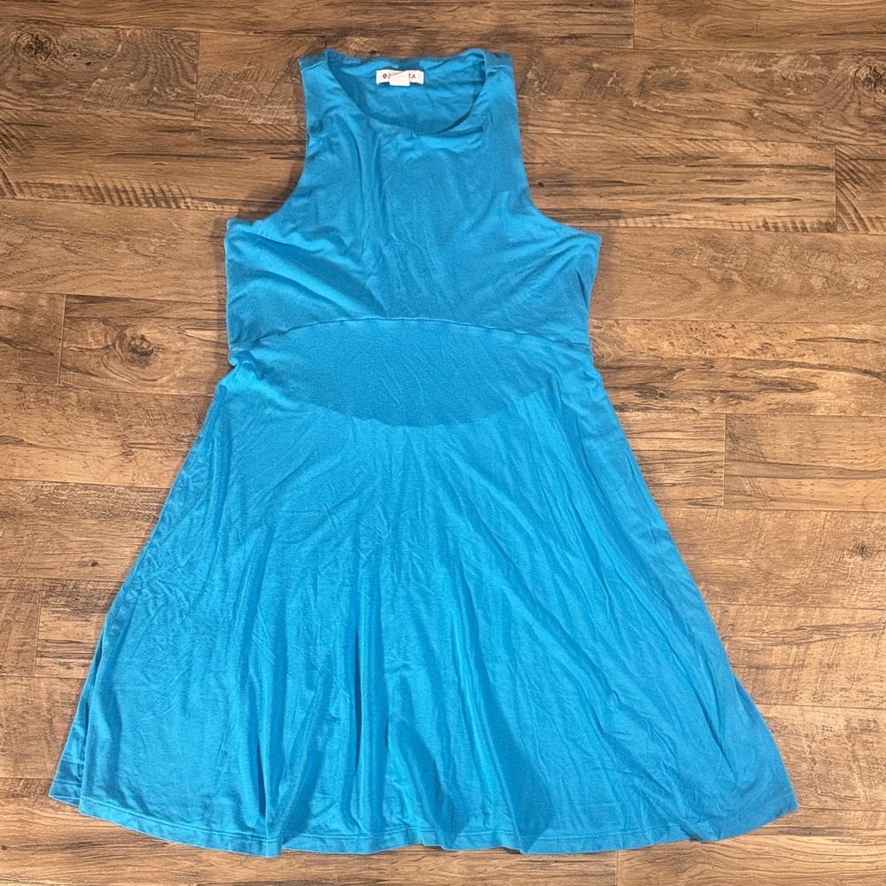 Athleta Vibrant Blue Mini Dress - Size S